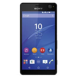 Sony Xperia C4 16 GB Διπλή κάρτα SIM - Μαύρο - Ξεκλείδωτο