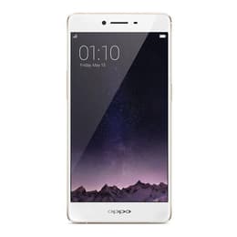 Oppo R7 32GB - Ασημί - Ξεκλείδωτο