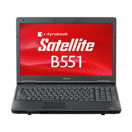 Toshiba Satellite B551 15" (2011) - Core i5-2520M - 4GB - SSD 256 Gb QWERTY - Ιταλικό