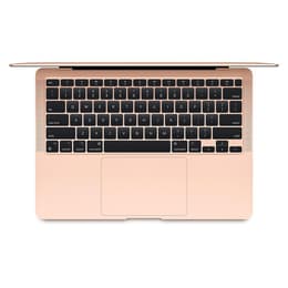 MacBook Air 13" (2020) - Apple M1 8‑core CPU καιGPU 7-Core - 8GB RAM - SSD 128GB - Πρότυπο - QWERTY - Σουηδικό