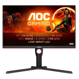 27" Aoc U27G3X/BK 3840 x 2160 LED monitor Μαύρο