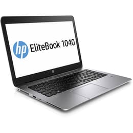 HP EliteBook Folio 1040 G2 14" (2016) - Core i5-5300U - 8GB - SSD 256 Gb AZERTY - Γαλλικό