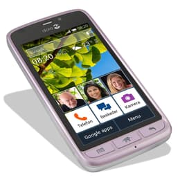 Doro Liberto 820 Mini 8GB - Ροζ - Ξεκλείδωτο