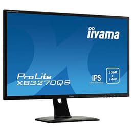 31" Iiyama ProLite XB3270QS-B1 2560x1440 LCD monitor Μαύρο
