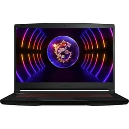 MSI Thin GF63 12VE 15" - Core i5-12450H - 16GB - SSD 512 GBGB NVIDIA GeForce RTX 3050 AZERTY - Γαλλικό