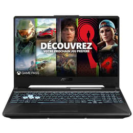 Asus TUF Gaming A15-TUF506IC-HN071W 17" - Ryzen 5 4600H - 16GB - SSD 512 GBGB NVIDIA GeForce RTX 3050 AZERTY - Γαλλικό