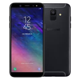 Galaxy A6 (2018) 32GB - Μαύρο - Ξεκλείδωτο