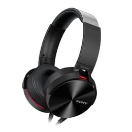 Sony MDR-XB950AP Ακουστικά Μικρόφωνο - Μαύρο