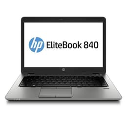 HP EliteBook 840 G1 14" (2013) - Core i5-4200U - 16GB - SSD 512 Gb QWERTZ - Γερμανικό