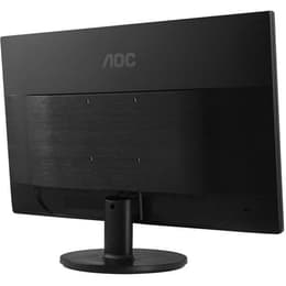 22" Aoc G2260VWQ6 1920 x 1080 LCD monitor Μαύρο