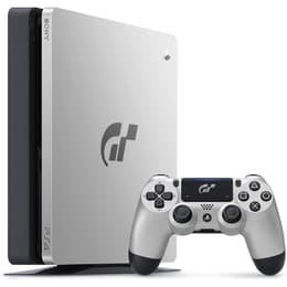 PlayStation 4 Slim 1000GB - Άσπρο - Περιορισμένη έκδοση Gran Turismo Sport