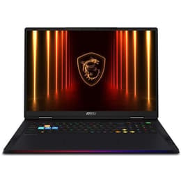 MSI Raider A18 HX 18" (2024) - Ryzen 9 9955HX3D - 16GB - SSD 1 tb QWERTY - Αγγλικά