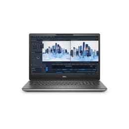 Dell Precision 7760 17" (2021) - Core i7 - Gen 11 (H) - 32GB - SSD 512 GB QWERTY - Ιταλικό