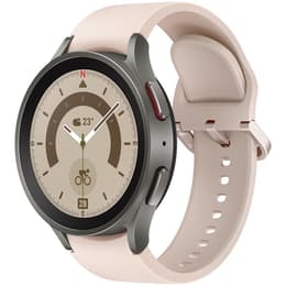 Samsung Ρολόγια Galaxy Watch 5 Pro Παρακολούθηση καρδιακού ρυθμού GPS - Μπεζ