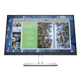 24" HP E24q G4 2560 x 1600 LED monitor Μαύρο