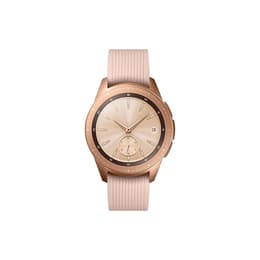 Samsung Ρολόγια Galaxy Watch (42mm) Παρακολούθηση καρδιακού ρυθμού GPS - Ροζ χρυσό