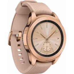 Samsung Ρολόγια Galaxy Watch (42mm) Παρακολούθηση καρδιακού ρυθμού GPS - Ροζ χρυσό