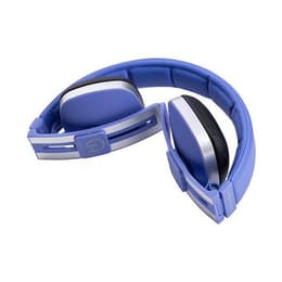 Hiditec WHP0100 καλωδιωμένο Ακουστικά Μικρόφωνο - Μπλε