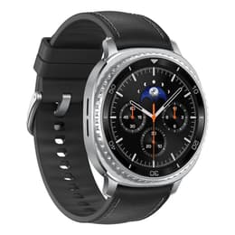 Samsung Ρολόγια SM-L505FZKAEUB Παρακολούθηση καρδιακού ρυθμού GPS - Ασημί