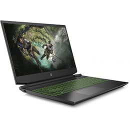 HP Pavilion Gaming 15" (2020) - Core i5 - Gen 10 (H) - 8GB - SSD 512 GB AZERTY - Γαλλικό