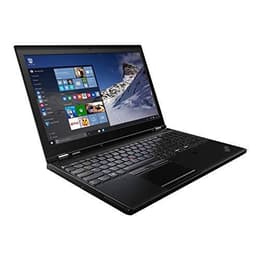 Lenovo ThinkPad P51S 15" (2015) - Core i7-6500U - 8GB - SSD 256 Gb AZERTY - Γαλλικό