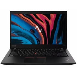Lenovo ThinkPad T14s Gen 1 14" (2020) - Core i7 - Gen 10 (U) - 16GB - SSD 512 GB QWERTY - Ισπανικό