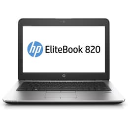Hp EliteBook 820 G3 12"(2015) - Core i5-6200U - 8GB - SSD 256 Gb QWERTY - Αγγλικά
