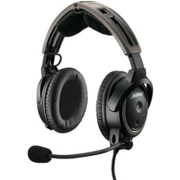 Bose A20 Aviation Headset Μειωτής θορύβου ενσύρματο + ασύρματο Ακουστικά Μικρόφωνο - Μαύρο
