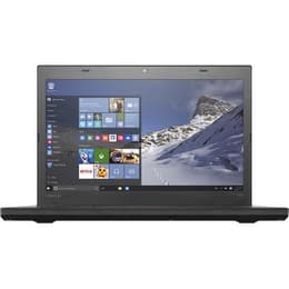 Lenovo ThinkPad T460 14" Core i5-6200U - SSD 256 GB - 8GB AZERTY - Γαλλικό