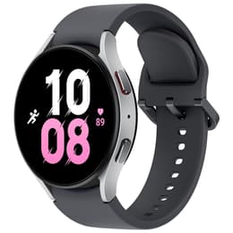 Samsung Galaxy Watch5 Bluetooth + Cellular 44 mm - Ασημί