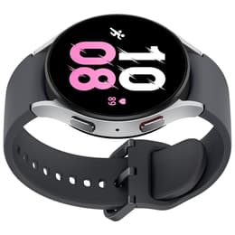 Samsung Galaxy Watch5 Bluetooth + Cellular 44 mm - Ασημί