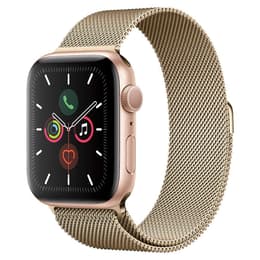 Apple Watch Series 5 (2019) GPS 40 mm - Αλουμίνιο Χρυσό - Milanese loop Ροζ