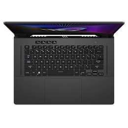 Asus ROG Zephyrus-G16-GU603ZU-015W 16" - Core i7-12700H - 16GB - SSD 512 GBGB NVIDIA GeForce RTX 4050 AZERTY - Γαλλικό