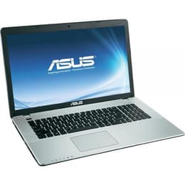 Asus F750JB-TY047H 17" (2013) - Core i7-2760QM - 4GB - SSD 256 Gb AZERTY - Γαλλικό