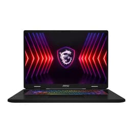 MSI Crosshair 17 HX D14VFKG-093 XES 17" - Core i7-14650HX - 32GB - SSD 1 TBGB NVIDIA GeForce RTX 4070 QWERTY - Ισπανικό