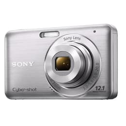 Συμπαγής Cyber-Shot DSC-W310 - Ασημί + Sony Sony Lens 28-112 mm f/3-5.8 f/3-5.8