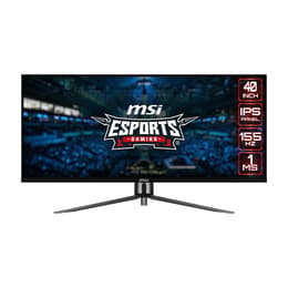 40" MSI MAG401QR 3440 x 1440 LED monitor