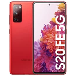 Galaxy S20 FE 128GB - Κόκκινο - Ξεκλείδωτο - Dual-SIM