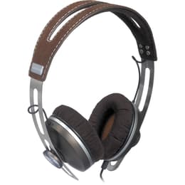 Sennheiser Momentum On-Ear Μειωτής θορύβου με καλώδιο Ακουστικά Μικρόφωνο - Καφέ
