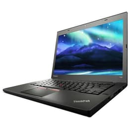 Lenovo ThinkPad T450 14" (2015) - Core i5-5300U - 4GB - SSD 120 Gb QWERTZ - Γερμανικό