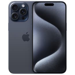 iPhone 15 Pro Max 1000GB - Μπλε Τιτάνιο - Ξεκλείδωτο