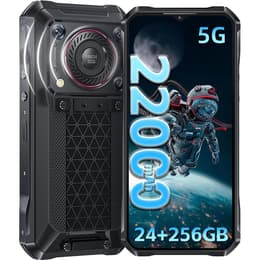 Oukitel WP33 Pro 256GB - Μαύρο - Ξεκλείδωτο