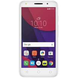 Alcatel Pixi 4 (5) 8GB - Άσπρο - Ξεκλείδωτο