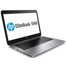 Hp EliteBook Folio 1040 G2 14"(2016) - Core i7-5600U - 8GB - SSD 256 Gb QWERTY - Ισπανικό