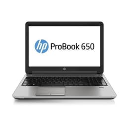 Hp ProBook 650 G2 15"(2016) - Core i5-6300U - 4GB - HDD 500 Gb AZERTY - Γαλλικό