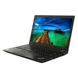 Lenovo ThinkPad T460S 14"(2015) - Core i5-6200U - 8GB - SSD 256 Gb QWERTY - Δανικό