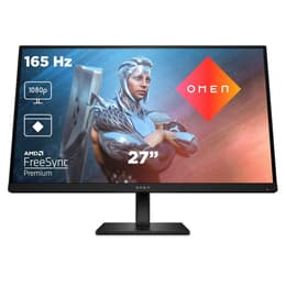 27" HP OMEN 27" 2560 x 1440 LED monitor
