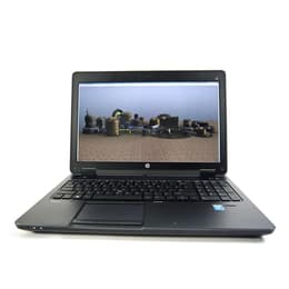 HP ZBook 15 15" (2015) - Core i7-4800MQ - 16GB - SSD 256 Gb AZERTY - Γαλλικό