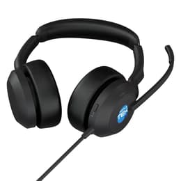 Jabra Evolve 2 50 Μειωτής θορύβου ενσύρματο + ασύρματο Ακουστικά Μικρόφωνο - Μαύρο
