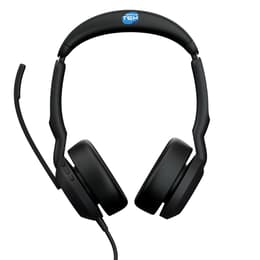 Jabra Evolve 2 50 Μειωτής θορύβου ενσύρματο + ασύρματο Ακουστικά Μικρόφωνο - Μαύρο